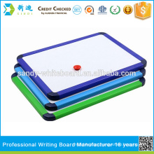Plastic dry wipe board a3 size with frame